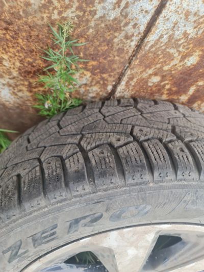 Лот: 25676245. Фото: 1. Диски + зимние шины r17 subaru. Диски