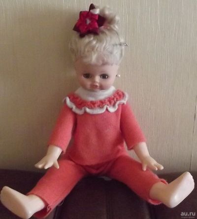 Лот: 17375025. Фото: 1. Кукла СССР 60см Красавица!.Редкая... Куклы и аксессуары