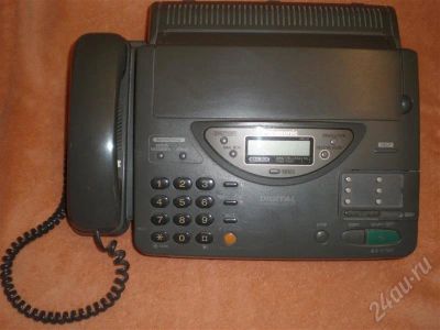 Лот: 669661. Фото: 1. Телефон-факс Panasonic KX-F700BX... Факсы, автоответчики