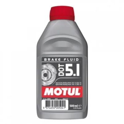 Лот: 20067588. Фото: 1. MOTUL DOT 5.1 Brake Fluid FL 0... Масла, жидкости