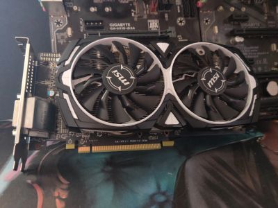 Лот: 20599682. Фото: 1. Rx 570 8gb. Видеокарты