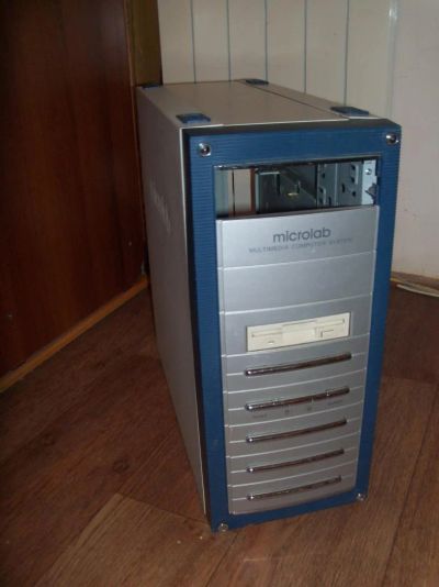 Лот: 8621154. Фото: 1. Системный блок AMD 2 ядра 3.0GHz... Компьютеры в сборе