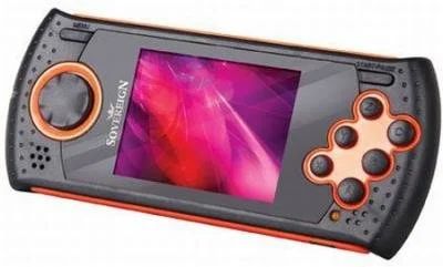 Лот: 17002057. Фото: 1. Портативная игровая консоль Dvtech... Игровые приставки, консоли