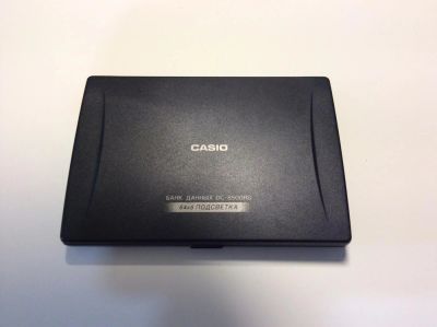 Лот: 3978397. Фото: 1. Электронная записная книжка Casio. Другое (электронные книги, аксессуары)