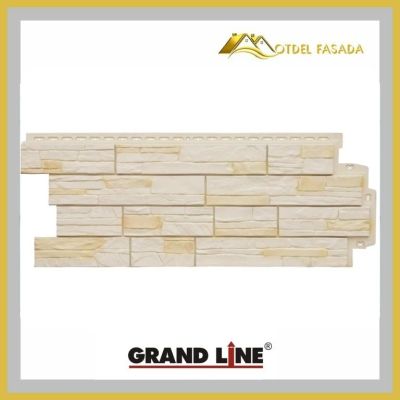 Лот: 17534741. Фото: 1. Фасадная панель Grand Line Сланец... Фасадные материалы, сайдинг
