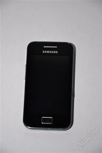 Лот: 2048465. Фото: 1. Samsung Galaxy Ace S5830 черный. Смартфоны
