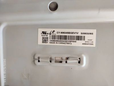 Лот: 25359749. Фото: 1. подсветка в сборе tv Samsung UE49N5500. Запчасти для телевизоров, видеотехники, аудиотехники