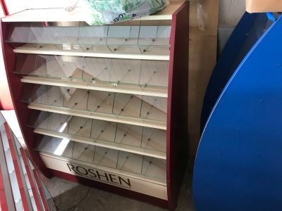 Лот: 12116680. Фото: 1. Продам конфетницу ( витрина для... Торговое