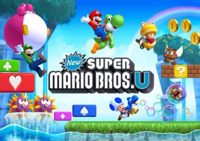 Лот: 3263817. Фото: 1. New Super Mario Bros. Wii U. Игры для консолей