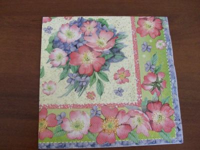 Лот: 3921925. Фото: 1. Салфетка для декупажа №22. Декупаж