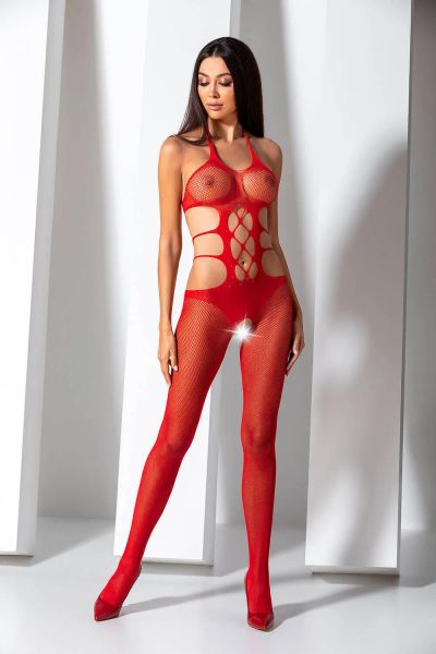 Лот: 24250749. Фото: 1. Боди Passion Erotic Line BS 084... Эротическое бельё