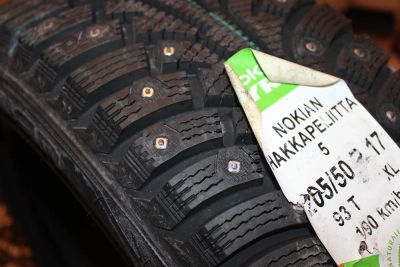 Лот: 3201504. Фото: 1. Nokian Hakkapeliitta 5 205/50... Шины