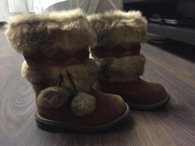 Лот: 8658437. Фото: 1. Детская обувь. Валенки, угги, унты
