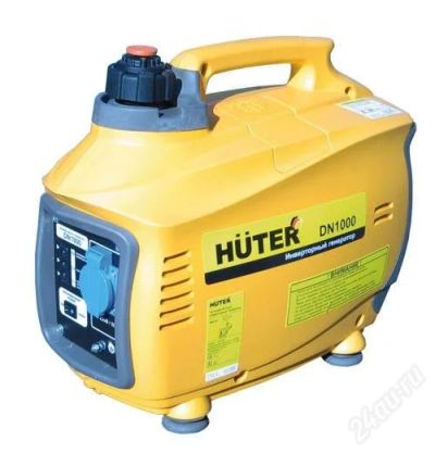 Лот: 2005613. Фото: 1. Инверторный генератор HUTER DN... Бензо-, мотоинструмент