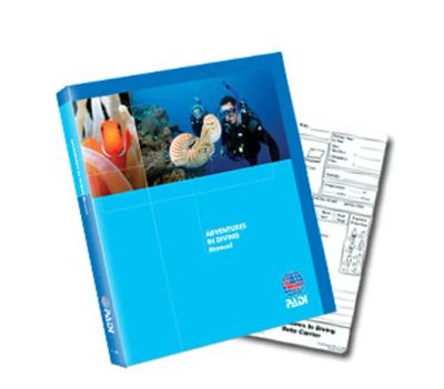 Лот: 4004892. Фото: 1. Учебник PADI. Advanced Open Water... Другое (учебники и методическая литература)