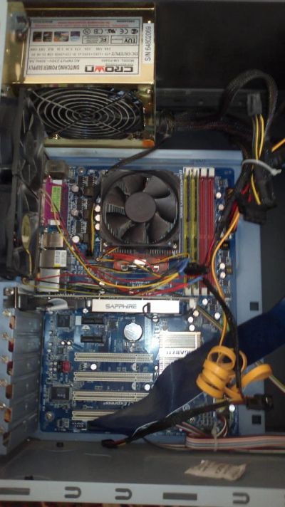 Лот: 4273769. Фото: 1. amd athlon 64 x2 dual core processor... Компьютеры в сборе