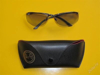 Лот: 2887826. Фото: 1. Очки солнцезащитные Ray Ban RB3179... Очки