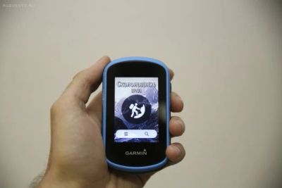 Лот: 6249980. Фото: 1. Garmin eTrex Touch 25, Официальная... GPS-навигаторы