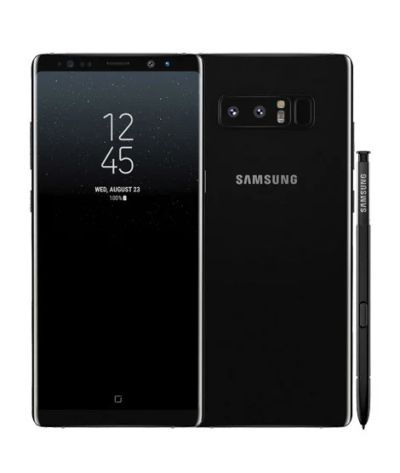 Лот: 10659161. Фото: 1. Samsung Galaxy Note 8 64Gb Black. Смартфоны
