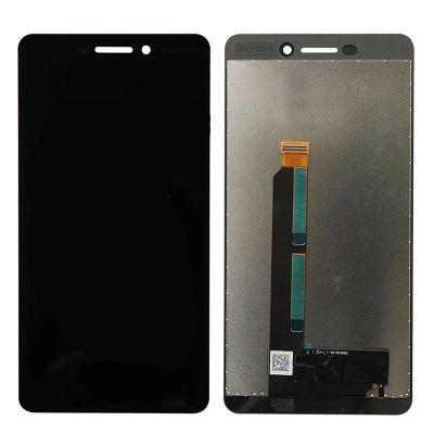 Лот: 14277377. Фото: 1. Дисплей Nokia 6 в сборе с тачскрином... Дисплеи, дисплейные модули, тачскрины