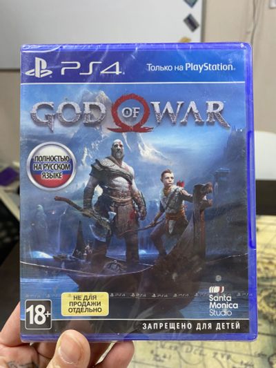Лот: 20078954. Фото: 1. GOD OF WAR 4 2018г. Игры для консолей