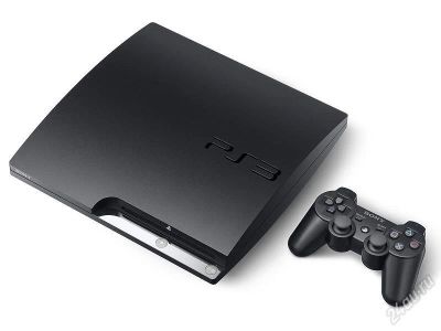 Лот: 1106496. Фото: 1. PS3 Slim 250gb + камера + мув... Игровые приставки, консоли