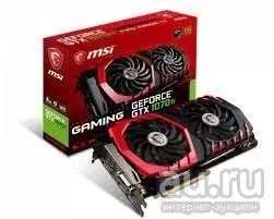 Лот: 19231034. Фото: 1. MSI GTX 1070 TI Twin Frozr. Видеокарты