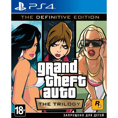Лот: 24456339. Фото: 1. Игра для PS4 Take2 Grand Theft... Игры для консолей