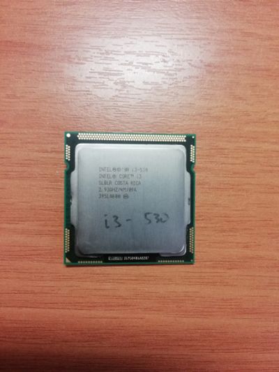 Лот: 19516713. Фото: 1. процессор Intel Core i3-530. Процессоры