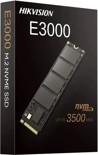 Лот: 25678331. Фото: 1. SSD NVMe, M.2 Hikvision E3000... SSD-накопители