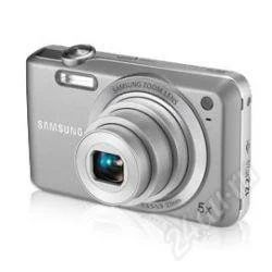 Лот: 1041897. Фото: 1. Фотоаппарат Samsung ES70 silver... Цифровые компактные