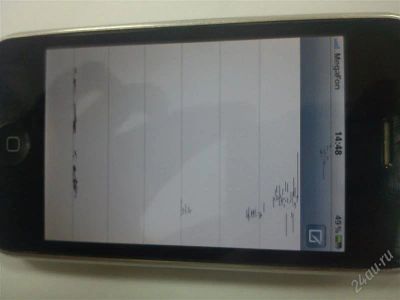 Лот: 2453887. Фото: 1. Iphone 3g 8gb не держит батарею. Смартфоны