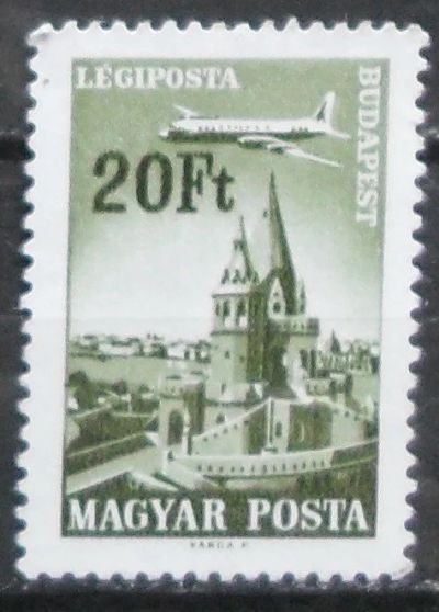 Лот: 11854970. Фото: 1. Марка Венгрия - 67-55. Марки