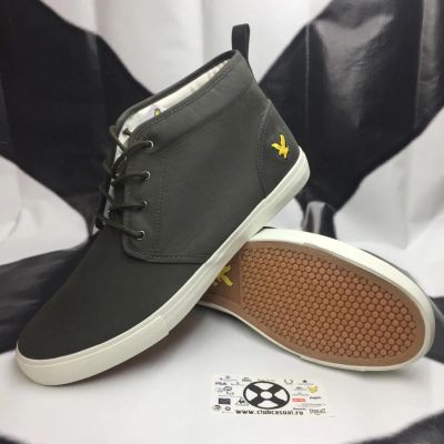 Лот: 8092371. Фото: 1. Кеды чукка Lyle & Scott Chukka... Кеды, кроссовки, слипоны