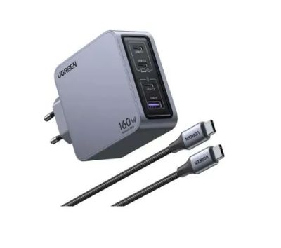 Лот: 24844007. Фото: 1. Зарядное устройство UGREEN X763... Зарядные устройства