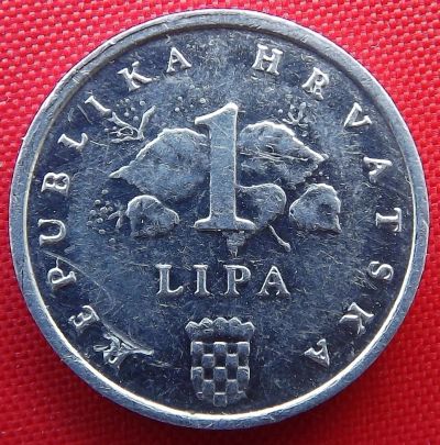 Лот: 5941763. Фото: 1. (№5043-2/LF) 1 липа 2000 (Хорватия... Европа