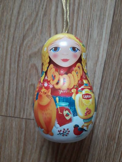 Лот: 11868654. Фото: 1. Матрешки жестяная. Упаковка. Подарочная упаковка