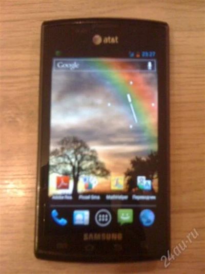 Лот: 1668645. Фото: 1. Samsung Galaxy S at&t Captivate... Смартфоны