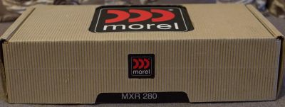 Лот: 10472093. Фото: 1. Morel MXR280 - двухполосный кроссовер. Аксессуары для автозвука
