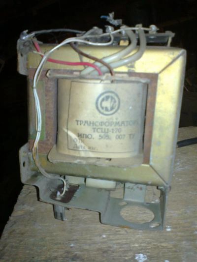 Лот: 3649060. Фото: 1. Трансформатор ТСШ 170. Трансформаторы, катушки
