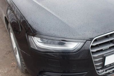 Лот: 18208489. Фото: 1. Реснички на фары, Audi A4 (Ауди... Детали тюнинга
