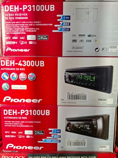 Лот: 24668023. Фото: 1. Cd ресивер Pioneer. Автомагнитолы