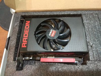 Лот: 19408302. Фото: 1. msi radeon r9 nano. Видеокарты