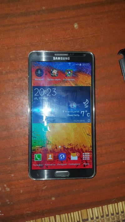 Лот: 9341428. Фото: 1. Samsung Galaxy Note 3 LTE 32gb... Смартфоны