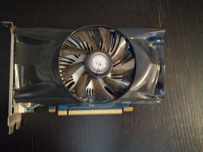 Лот: 19585756. Фото: 1. KFA GeForce GTX550 TI. Видеокарты