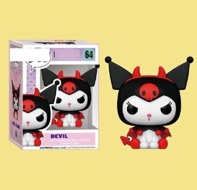 Лот: 25554661. Фото: 1. Фигурки POP! Hello Kitty (repli... Фигурки, статуэтки