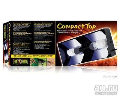 Лот: 8230159. Фото: 1. Компактный светильник EXO TERRA. Оборудование