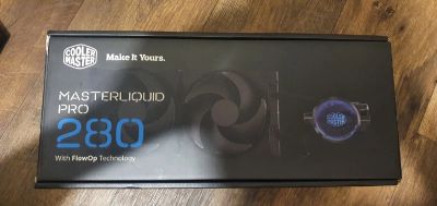 Лот: 19357625. Фото: 1. СВО Водянка Cooler Master MasterLiquid... Системы охлаждения