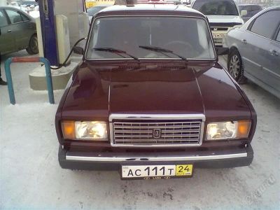 Лот: 1595417. Фото: 1. Продажа Лада 2107, состояние нового... Автомобили