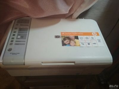 Лот: 14704994. Фото: 1. HP DeskJet F4283 All-in-One. МФУ и копировальные аппараты